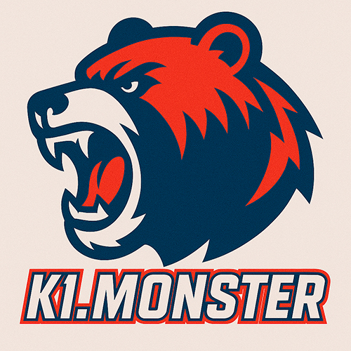 K1.MONSTER logo